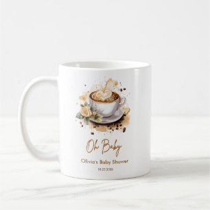 Oh Baby A Baby Braut Brown Coffee Baby Dusche Kaffeetasse