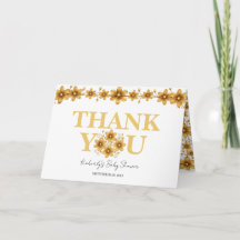 Oh Baby Aquarell Rosen Gold Baby Shower