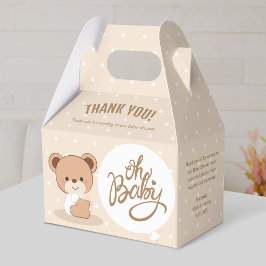 Oh Baby - Baby Duschkabine (Beige) Geschenkschachtel