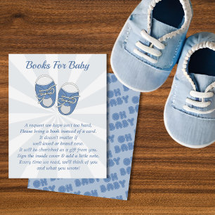 Oh Baby   Baby Shots Dusty Blue Boy Buchanfrage Begleitkarte