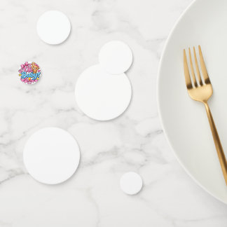 Oh Baby! Baby Shower Feier Design Konfetti