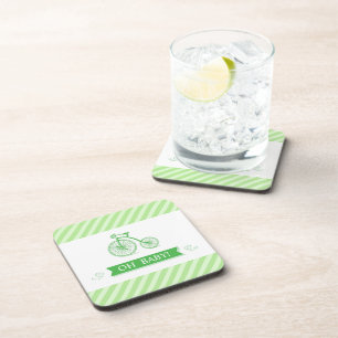 Oh Baby Baby shower neutre Dessous de verre (jeu d