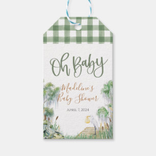 Oh Baby Bayou Swamp Baby Dusche Geschenkanhänger