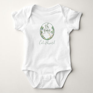 Oh Baby Bayou Swamp Baby Dusche Strampler