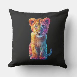 Oh Baby Big Cat Cub Kissen