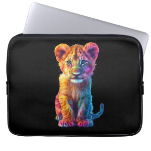 Oh Baby Big Cat Cub Laptopschutzhülle