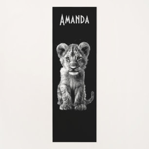 Oh Baby Big Cat Cub Personal Yogamatte