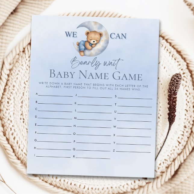 Oh Baby boy  Teddy Bear Baby shower boy (Von Creator hochgeladen)