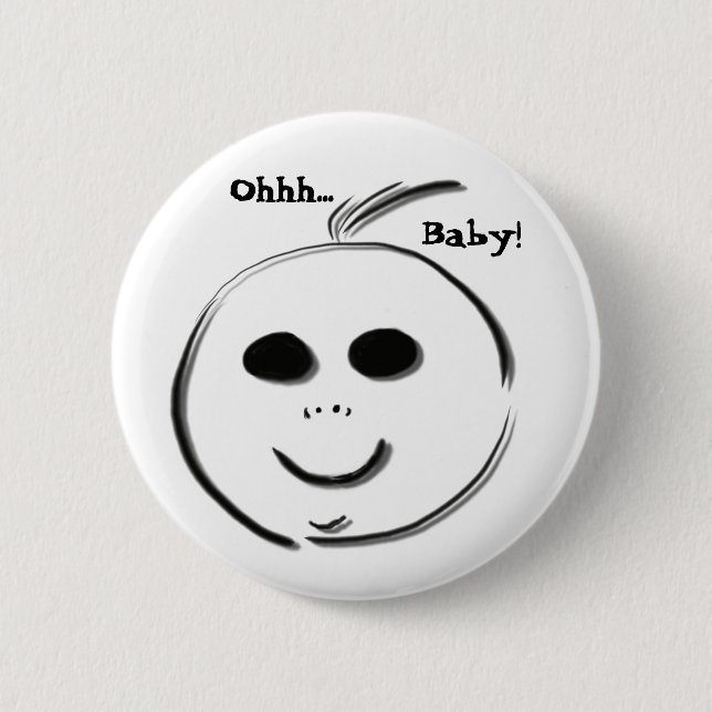 Oh... Baby! Button (Vorderseite)