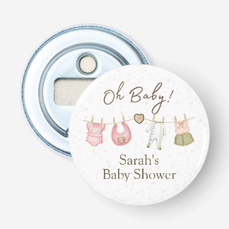 Oh Baby! Button Bottle Opener Flaschenöffner