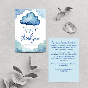 Oh Baby Cloud baby shower merci