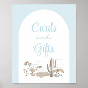 Oh Baby Cowboy Baby Shower Karten & Geschenke Schi Poster