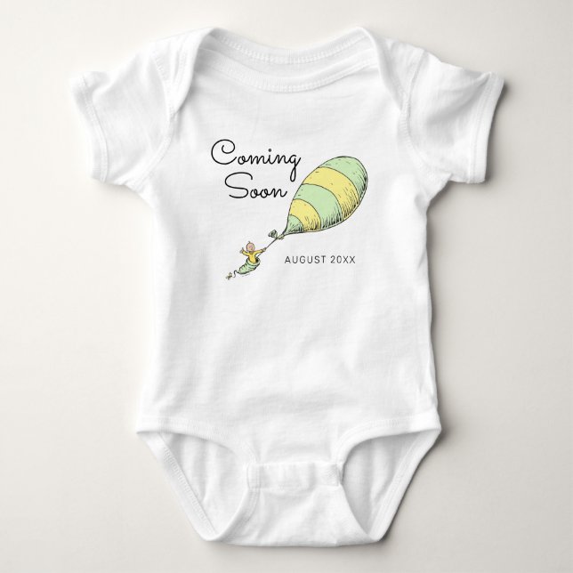 Oh, Baby die Orte, die du gehen wirst | Bald Baby Strampler (Vorderseite)