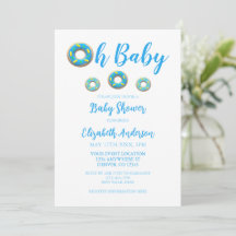 Oh Baby Donut Babydusche