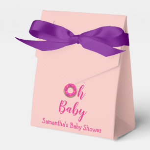 Oh Baby Donut Babydusche Geschenkschachtel