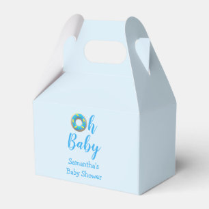 Oh Baby Donut Babydusche Geschenkschachtel