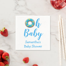 Oh Baby Donut Babydusche Serviette