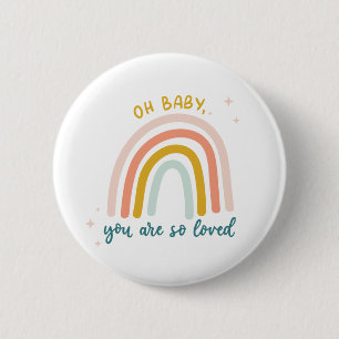 Oh Baby, du bist so geliebt Button