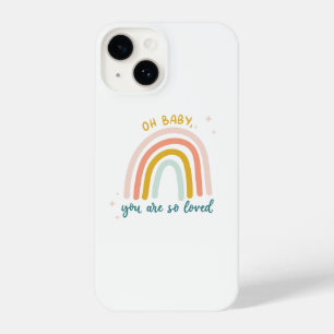 Oh Baby, du bist so geliebt iPhone 14 Hülle