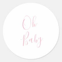 Oh Baby Envelope