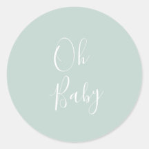 Oh Baby Envelope