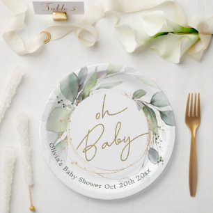 Oh Baby Eucalyptus Baby Duschpapier Teller