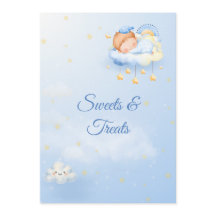 Oh Baby Geschenke & Karten Schild Baby Shower Tisc