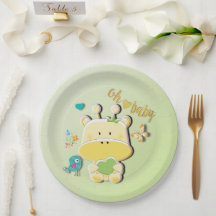 Oh Baby Giraffe Baby Dusche