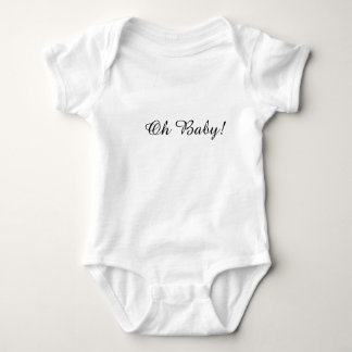 Oh Baby! Haus der Reiher-Vorlage Baby Strampler