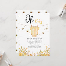 Oh Baby Honey Bee Baby Shower