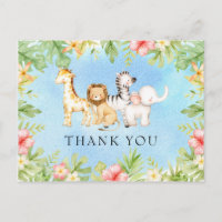 Oh Baby Jungle Baby Dusche Danke