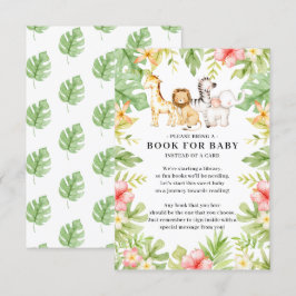 Oh Baby Jungle Baby Showbook Begleitkarte