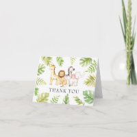 Oh Baby Jungle Baby shower Merci