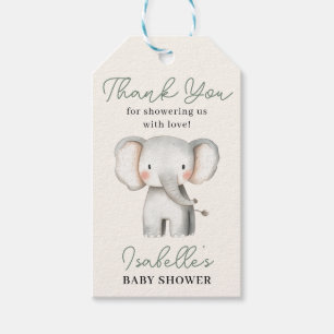 Oh Baby Jungle Safari Babydusche Geschenkanhänger