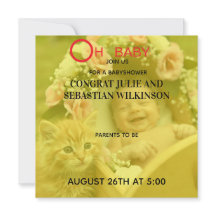 Oh Baby Katze Foto Baby Shower Bild