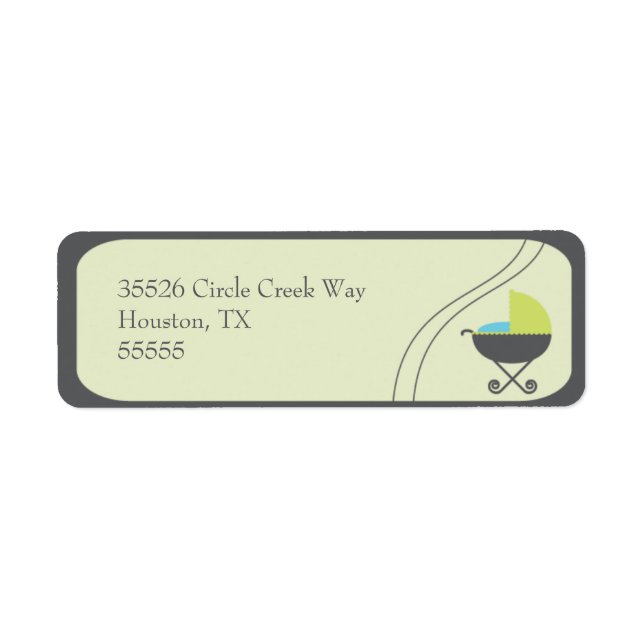 Oh, Baby! Kennzeichnung von Sets zur Beförderung (Vorne)