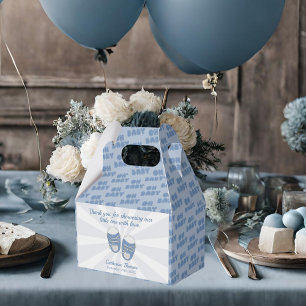 Oh Baby Kinderschuhe Dusty Blue Boy Baby Shower Geschenkschachtel