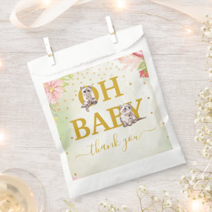 Oh Baby Kitten Cat Baby Dusche Geschenktütchen