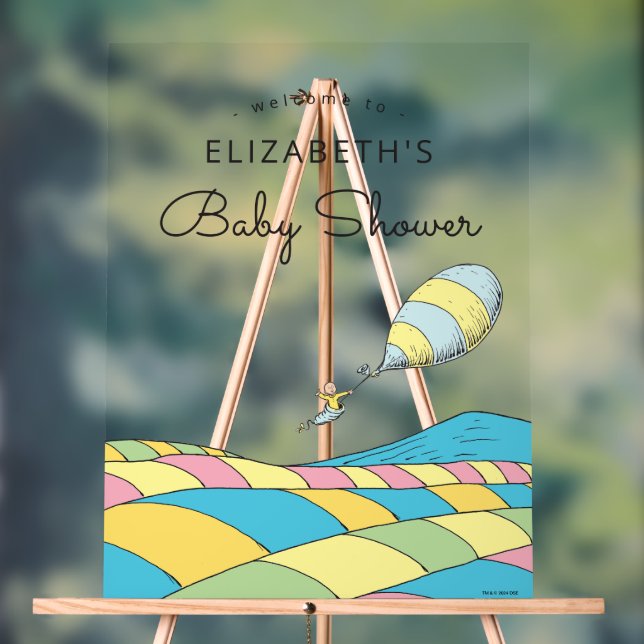 Oh, Baby, les endroits où tu iras Baby shower (Neutre)