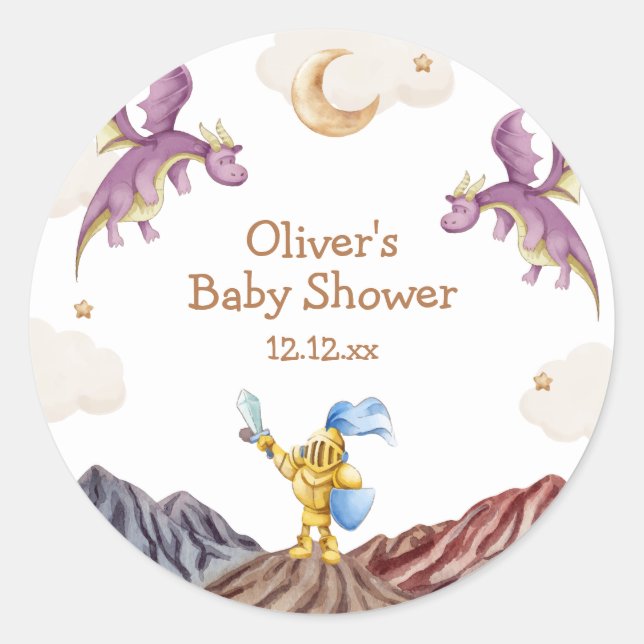 Oh Baby Mittelalterliche Märchenschauspielerin Dra Runder Aufkleber (Vorderseite)