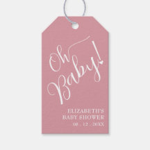 Oh, Baby! Pink Girl Baby Dusche