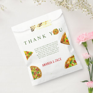 Oh Baby Pizza Tomaten Olivia Green Baby Dusche Geschenktütchen