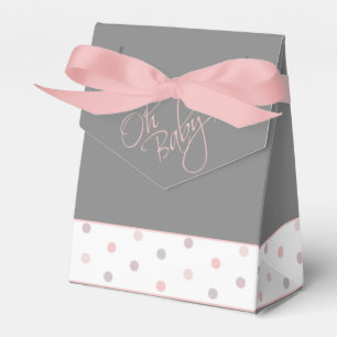 Oh Baby Posh Baby Shower für Mädchen Geschenkschachtel