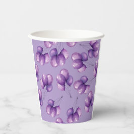 Oh Baby Purple Pappbecher