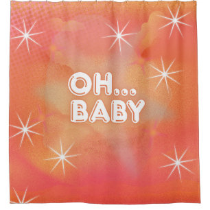 Oh Baby Retro Douche rideau
