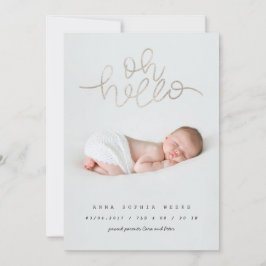 Oh Baby Silver-Effekt