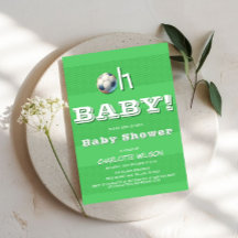 Oh, Baby! Sport Football Baby Boy Dusche