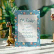Oh, Baby! Starry Sky Baby Shower - Boy Baby Shower