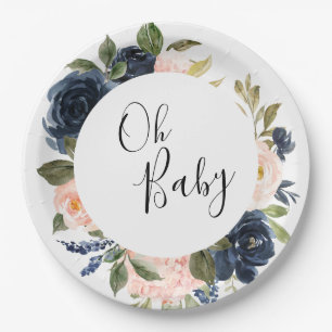 Oh Baby Tellers Geschlechtsspezifische Teller