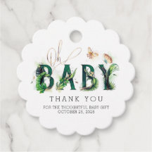 Oh Baby Tropical Greenerenery Babydusche